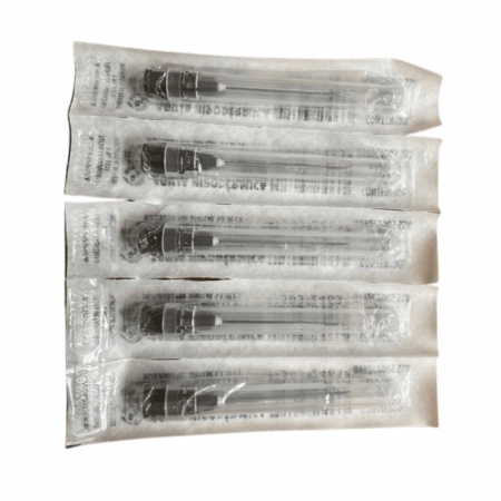 AGUJA 0.70 X 30 MM 22G (GRIS)