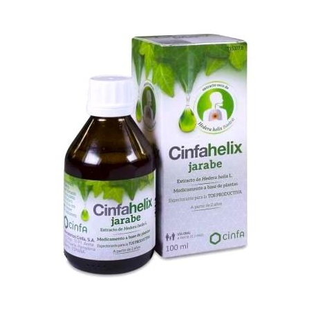 CINFAHELIX JARABE 1 FRASCO 100 ML