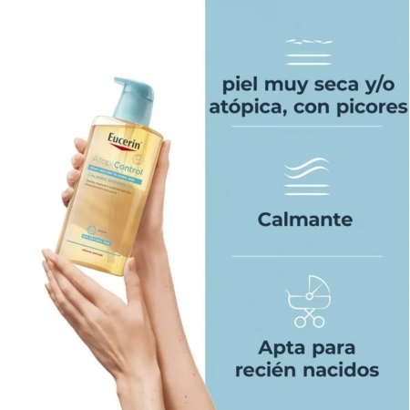 EUCERIN ATOPICONTROL OLEOGEL DE DUCHA 400 ML