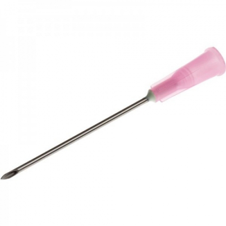 AGUJA 1.20 X 40 MM 18G (ROSA LARGA)