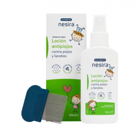 ACOFARMA NESIRA LOCION ANTIPIOJOS 100 ML