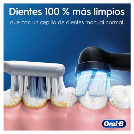 ORAL-B IO2 CEPILLO ELECTRICO LABORATORY 1 UNIDAD COLOR AZUL MARINO