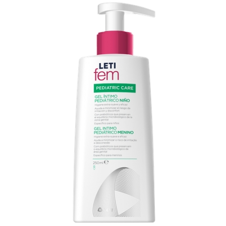 LETIFEM GEL INTIMO PEDIATRICO NIÑO 250 ML