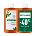 KLORANE DUPLO CHAMPU ANTICASPA CON GALANGA 2 X 400 ML