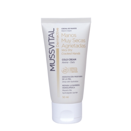 MUSSVITAL CREMA MANOS PIEL MUY SECA 50 ML