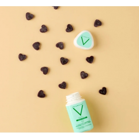 TRIANGIRL FEEL POSITIVE 40 GOMINOLAS SABOR FRUTOS DEL BOSQUE