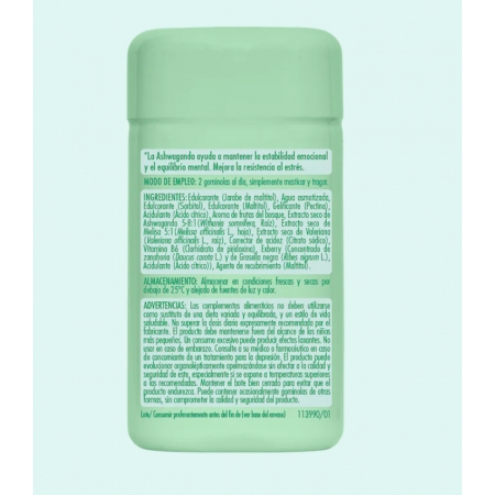 TRIANGIRL FEEL POSITIVE 40 GOMINOLAS SABOR FRUTOS DEL BOSQUE