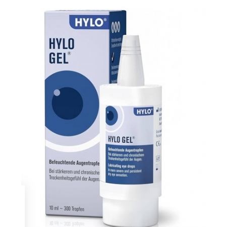 HYLO GEL COLIRIO 10 ML