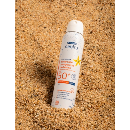 ACOFARMA NESIRA SPRAY TRANSPARENTE PEDIATRICO SPF50+ 200 ML