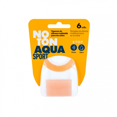 NOTON AQUA 6 TAPONES DE SILICONA PARA LOS OIDOS