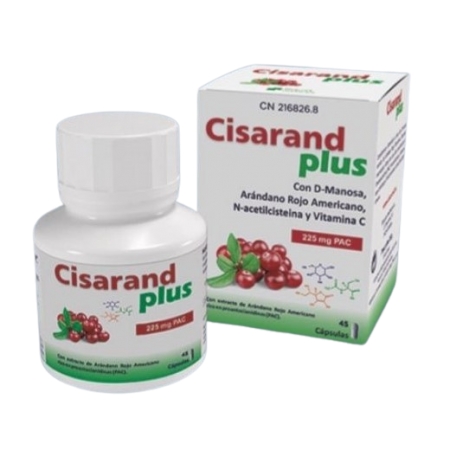 CISARAND PLUS 45 CAPSULAS