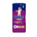 DODOT ACTIVITY 48 PAÑALES  T-6 DE 13-18 KG -BAJA-
