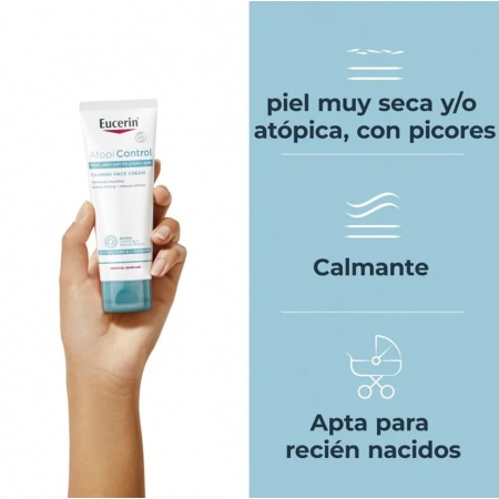 EUCERIN ATOPICONTROL CREMA FACIAL 50 ML