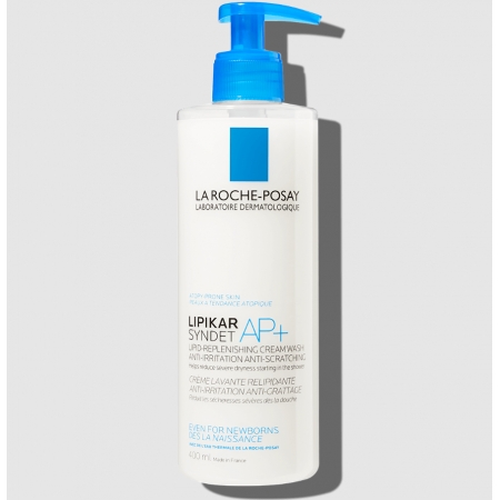 LA ROCHE POSAY LIPIKAR SYNDET AP+ CREMA DE DUCHA ANTIIRRITACION 400 ML