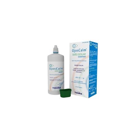 OJOSCALM BAÑO OCULAR CONFORT 360 ML + BAÑERA OFTALMICA