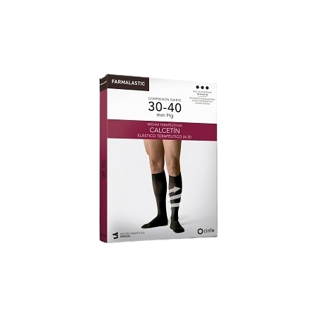 FARMALASTIC CALCETIN TERAPEUTICO ELASTICO T- EGDE