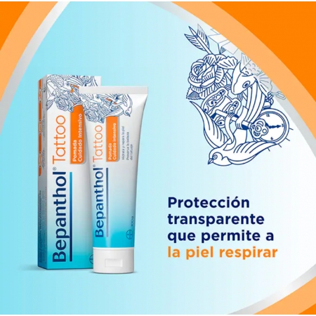 BEPANTHOL TATTOO POMADA 100 G