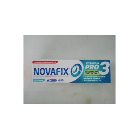 Novafix Pro3 frescor 50 g GRATIS