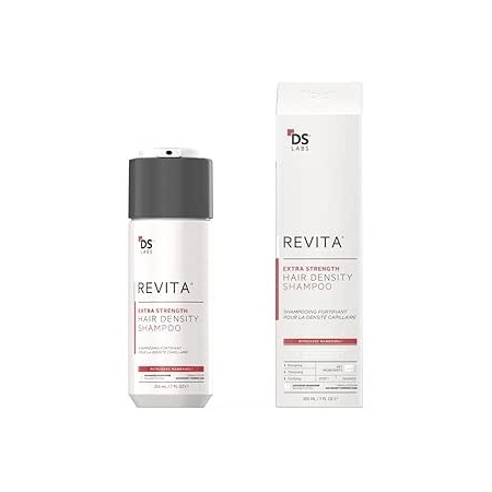 REVITA EXTRA STRENGTH HAIR DENSITY SHAMPOO 205 ML