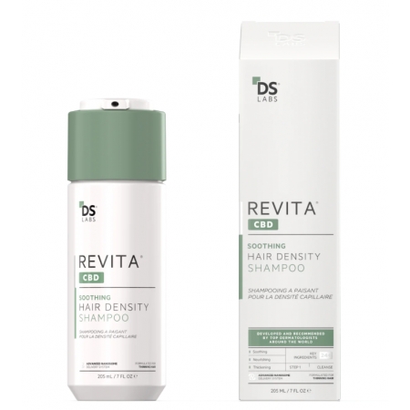 REVITA CBD CHAMPU ANTIOXIDANTE Y ESTIMULANTE 205 ML