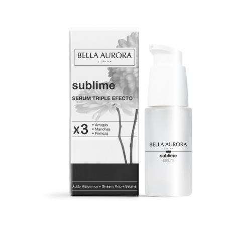BELLA AURORA SUBLIME SERUM TRIPLE EFECTO 30 ML