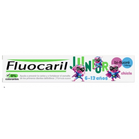 FLUOCARIL JUNIOR BUBBLE 6-13 AÑOS GEL 75 ML