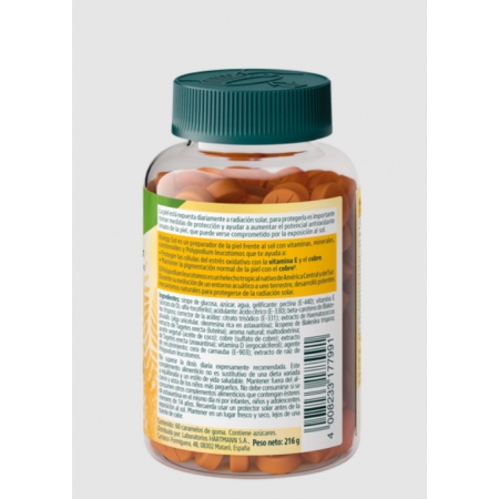 KNEIPP SOL GUMMIES 60 CARAMELOS DE GOMA SABOR MELOCOTON
