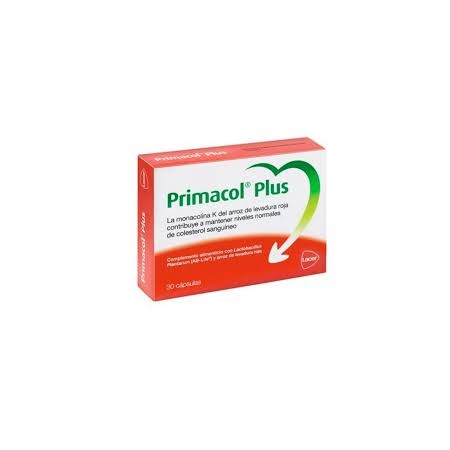 PRIMACOL PLUS 30 CAPSULAS