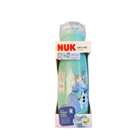 NUK BOTELLA MINI-ME FLIP FROZEN 450 ML