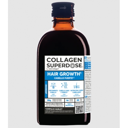 COLLAGEN SUPERDOSE HAIR GROWTH 1 FRASCO 300 ML