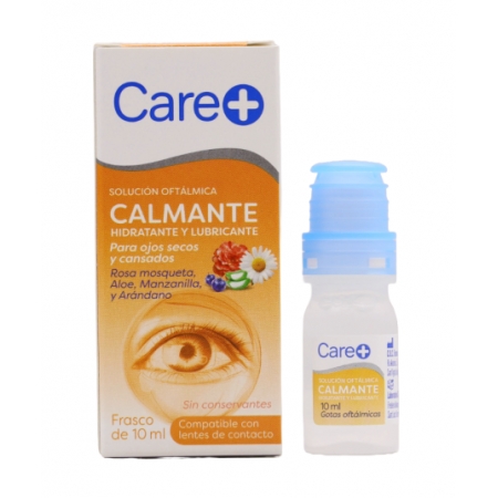 CARE+ COLIRIO CALMANTE CON EXTRACTOS NATURALES 10 ML