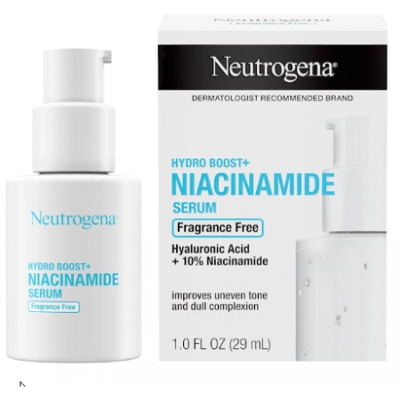 NEUTROGENA HYDRO BOOST SERUM NIACINAMIDA 30 ML