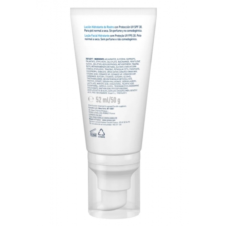 CERAVE LOCION HIDRATANTE DE ROSTRO SPF30 52 ML