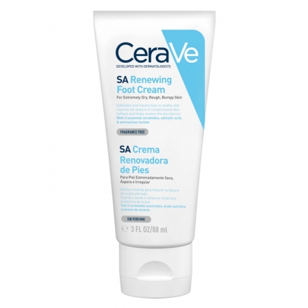 CERAVE CREMA RENOVADORA DE PIES 88 ML