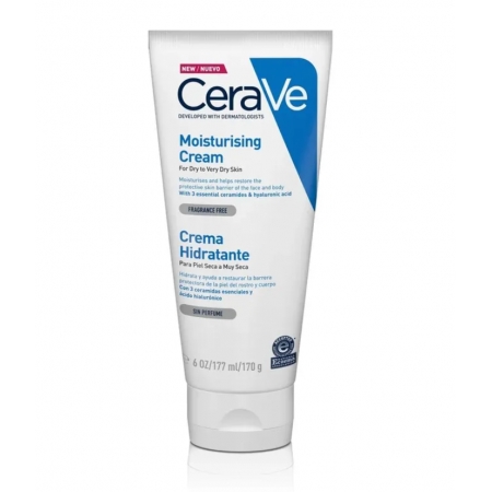 CERAVE CREMA HIDRATANTE PIEL SECA 170 G
