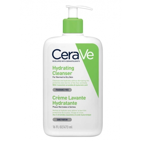 CERAVE LIMPIADORA HIDRATANTE 473 ML