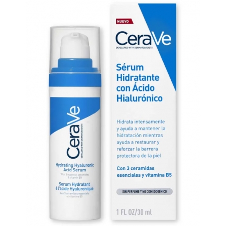 CERAVE SERUM HIDRATANTE CON ACIDO HIALURONICO 30 ML