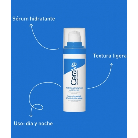 CERAVE SERUM HIDRATANTE CON ACIDO HIALURONICO 30 ML
