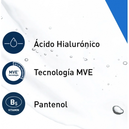 CERAVE SERUM HIDRATANTE CON ACIDO HIALURONICO 30 ML