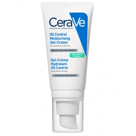 CERAVE OIL CONTROL GEL CREMA HIDRATANTE 52 ML DOSIFICACOR