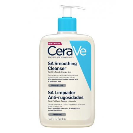 CERAVE SA LIMPIADOR ANTI-RUGOSIDADES 473 ML