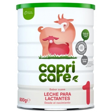 CAPRICARE 1 LECHE DE CABRA DESDE EL PRIMER DIA 800 G