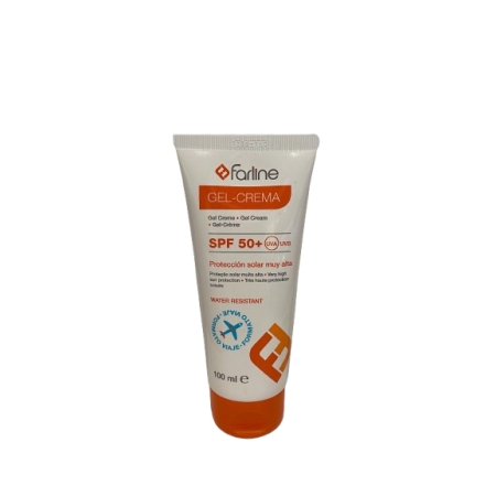 FARLINE GEL-CREMA SPF50+ 100 ML FORMATO VIAJE