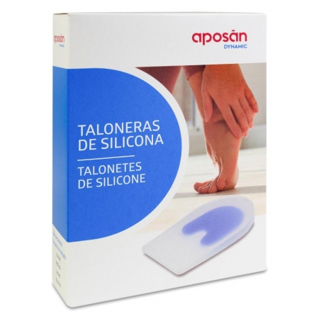 APOSAN DYNAMIC TALONERAS SILICONA TALLA XL (43-45)