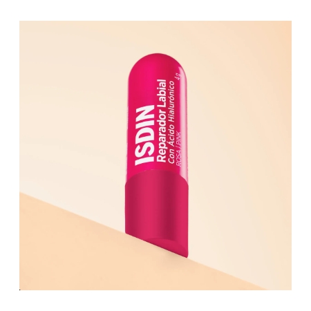 ISDIN REPARADOR LABIAL STICK COLOR ROSA 4G