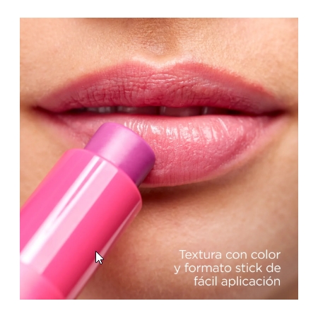 ISDIN REPARADOR LABIAL STICK COLOR ROSA 4G