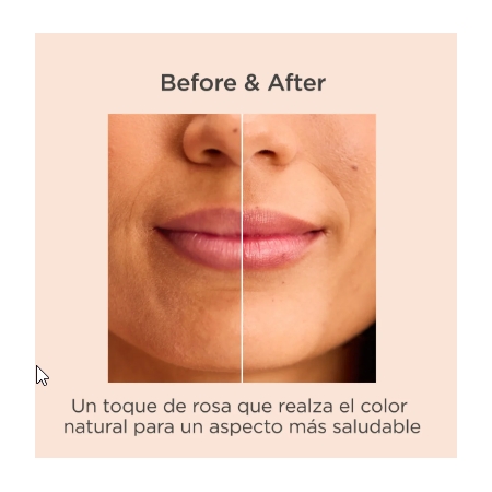 ISDIN REPARADOR LABIAL STICK COLOR ROSA 4G