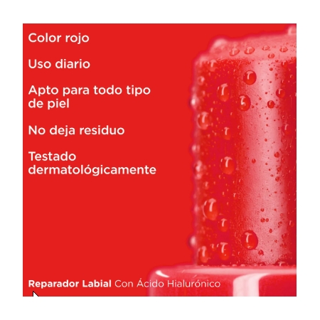 ISDIN REPARADOR LABIAL STICK COLOR ROJO 4G