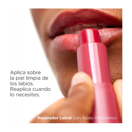 ISDIN REPARADOR LABIAL STICK COLOR GRANATE 4G