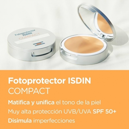 ISDIN COMPACT SPF50 MEDIUM 10 G